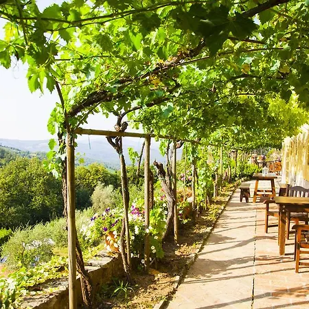 La Pergola Del Chianti Country house *